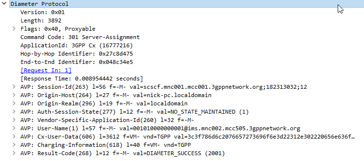 Diameter - Server Assignment Answer - All